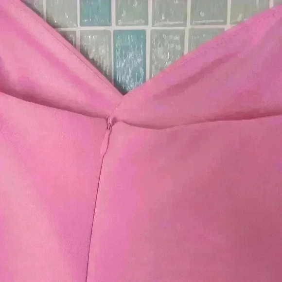 Zara Plus Size Short Strap Dress with Built in Shorts Barbie Pink - Picture 7 of 15